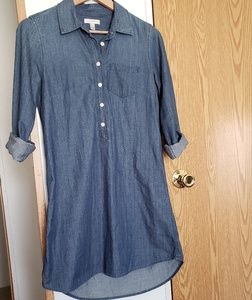 J Crew chambray dress